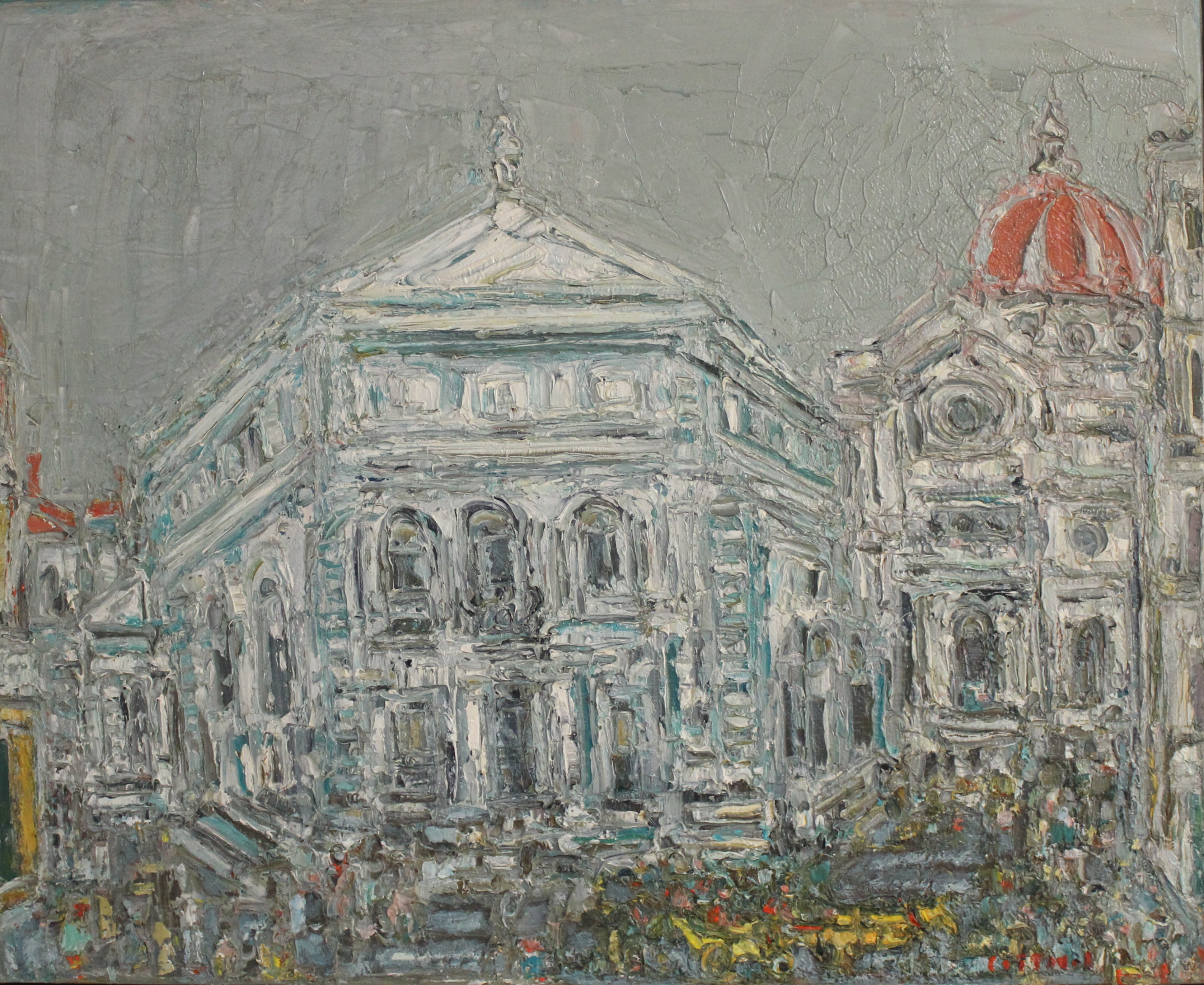 Florence, le Baptistère